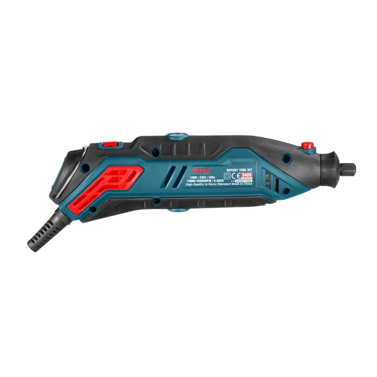 [3403] Kit di Utensili Rotativi (40pcs) 130W-(2.3-3.2mm)