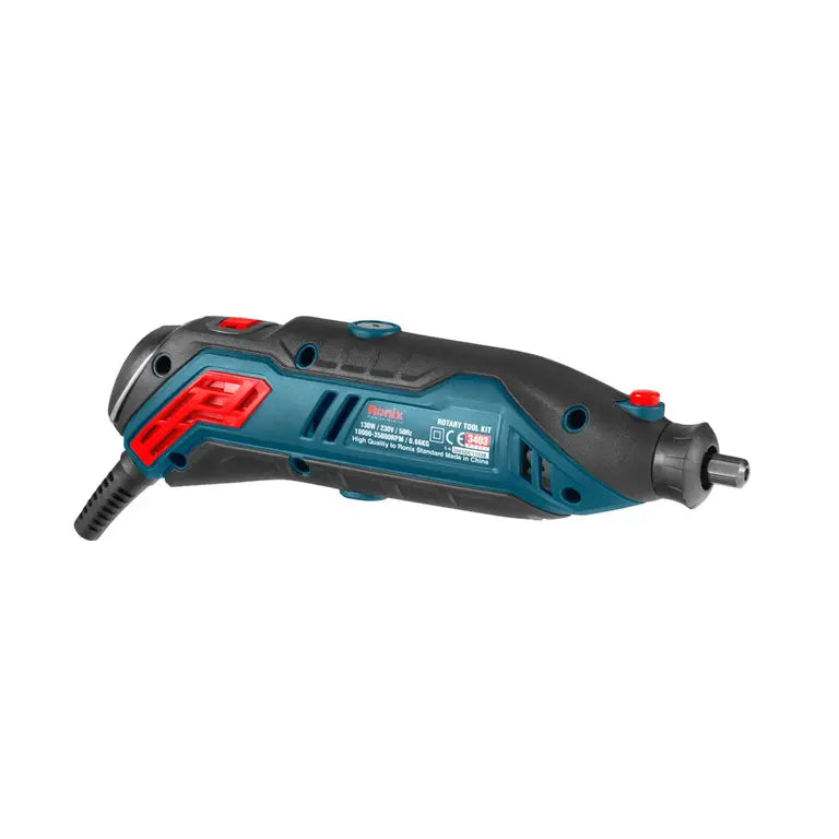 [3403] Kit di Utensili Rotativi (40pcs) 130W-(2.3-3.2mm)