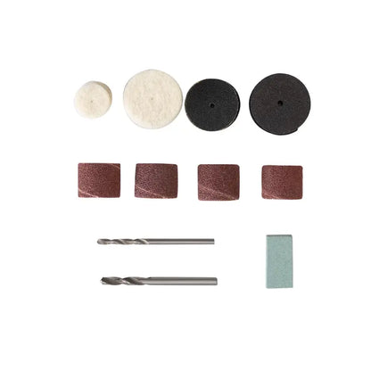 [3404] Kit di Utensili Rotativi (40pcs) 135W-(2.3-3.2mm)