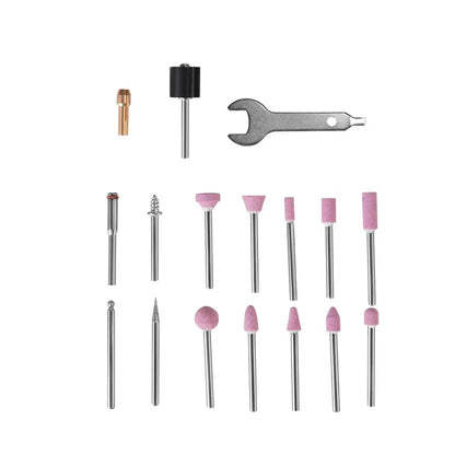 [3404] Kit di Utensili Rotativi (40pcs) 135W-(2.3-3.2mm)