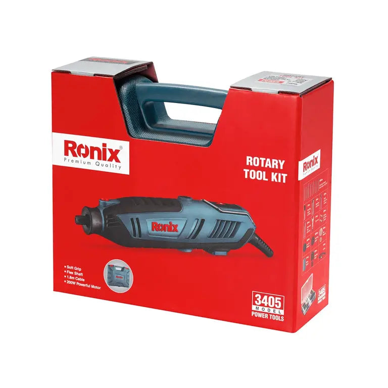 [3405] Kit di Utensili Rotativi (100pcs) 200W-(2.3-3.2mm)