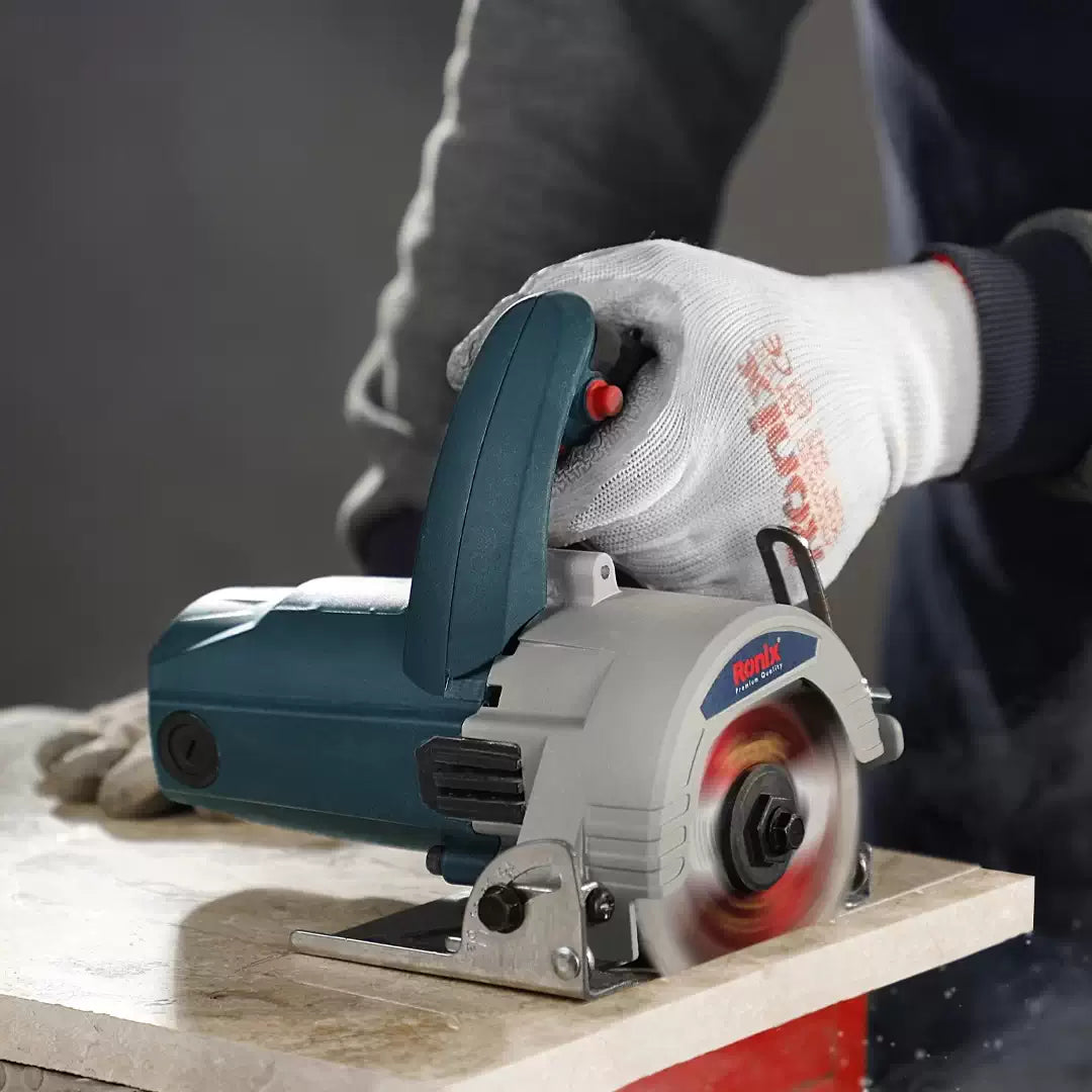 [3411] Cutter per Marmo 1500W-115mm-14000RPM