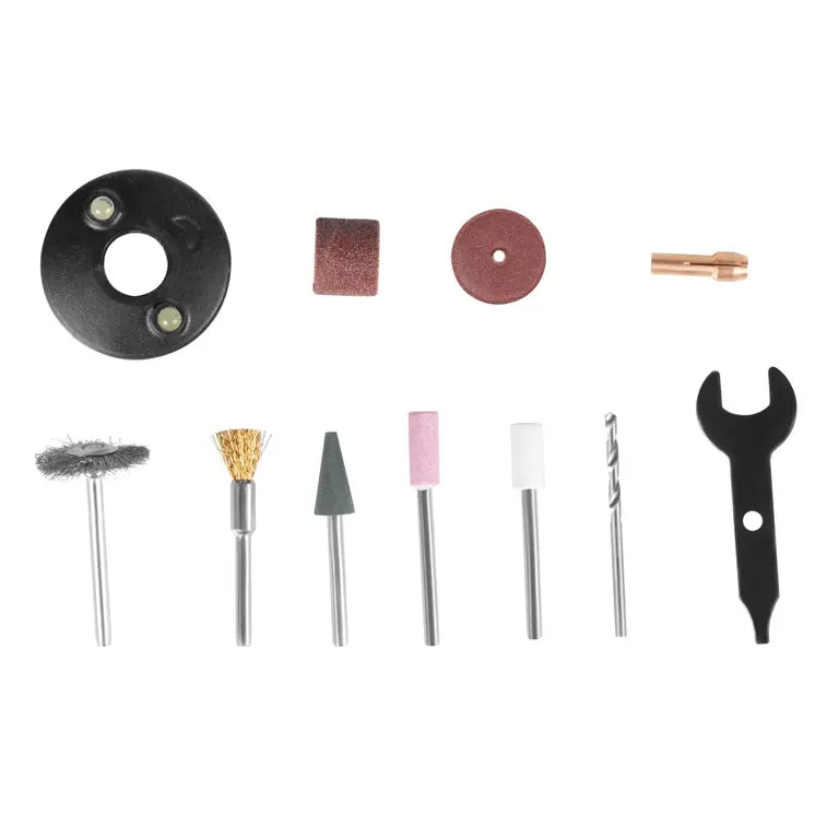 [3420] Kit di Utensili Rotativi Cordless 3.6V-1.6-2.4-3.2 mm