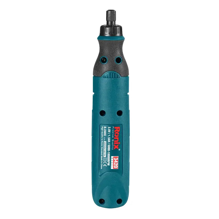 [3420] Kit di Utensili Rotativi Cordless 3.6V-1.6-2.4-3.2 mm