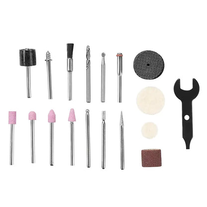 [3421] Kit mini Grinder 8V Cordless - 3,2 mm