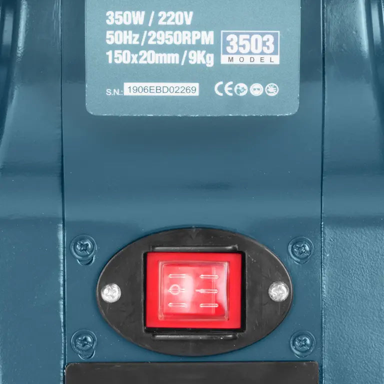 [3503] Mola da Banco, 350W, 6*150*16mm