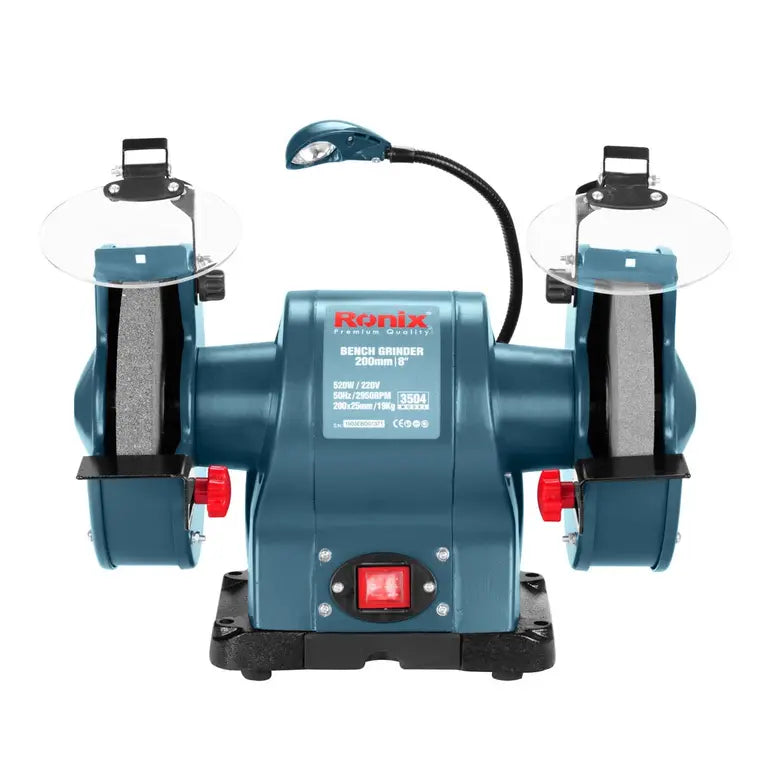 [3504] Smerigliatrice da Banco, 520W, 8*200*20mm