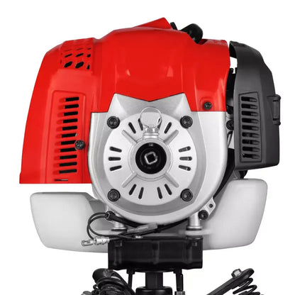 [4552B] Tagliasiepi a zaino a benzina 1500W