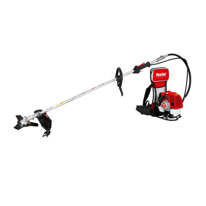 [4552B] Tagliasiepi a zaino a benzina 1500W