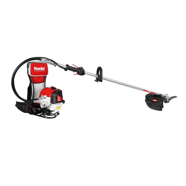[4552B] Tagliasiepi a zaino a benzina 1500W
