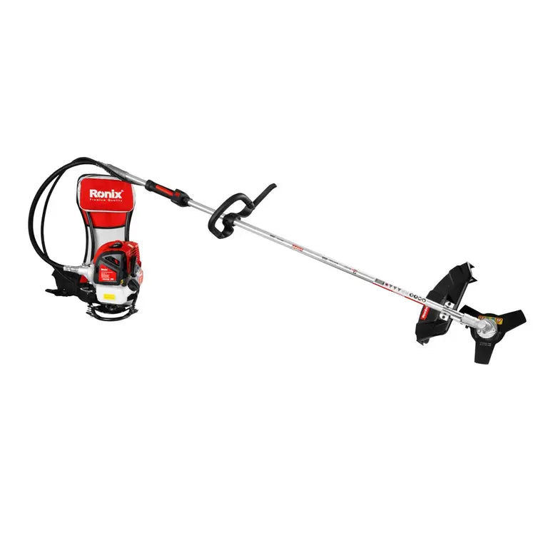 [4552B] Tagliasiepi a zaino a benzina 1500W