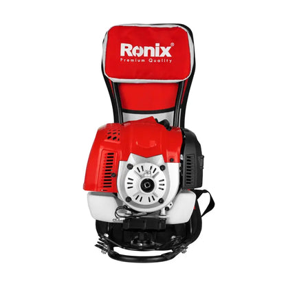 [4552B] Tagliasiepi a zaino a benzina 1500W