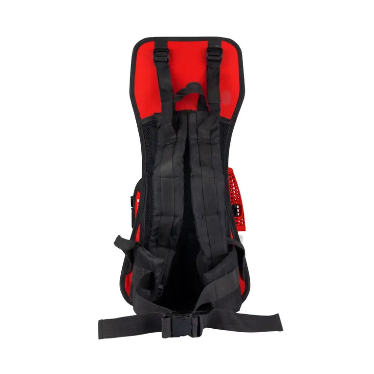 [4552B] Tagliasiepi a zaino a benzina 1500W