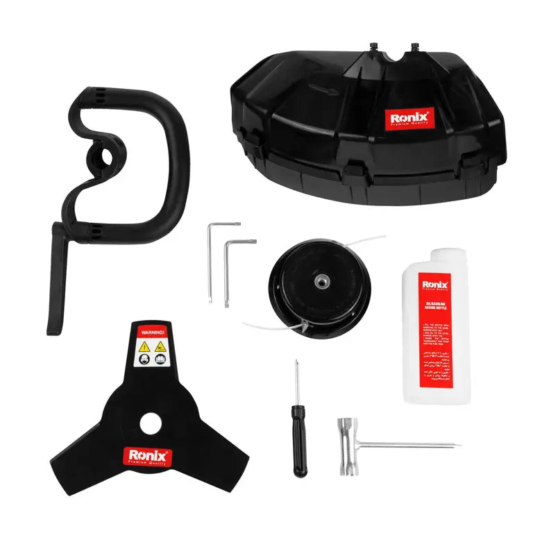 [4552B] Tagliasiepi a zaino a benzina 1500W