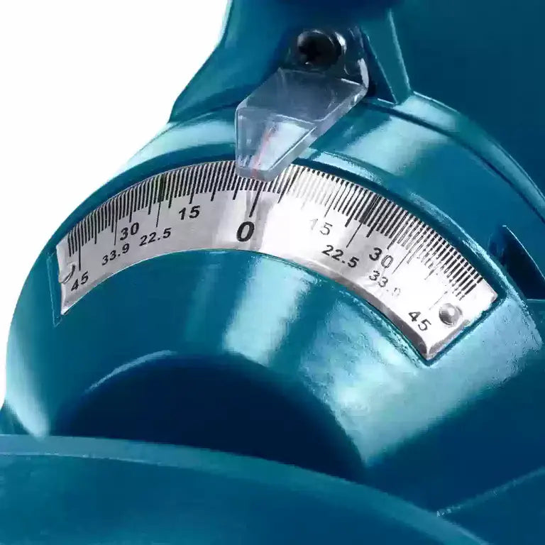 [5001] Segatrice a troncare scorrevole a doppio angolo 1500W-250mm