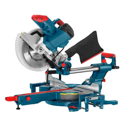 [5001] Segatrice a troncare scorrevole a doppio angolo 1500W-250mm