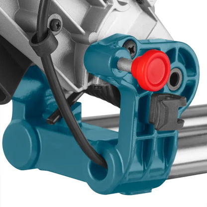 [5002] Segatrice a troncare scorrevole a doppio angolo 1500W-300mm