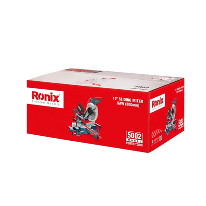 [5002] Segatrice a troncare scorrevole a doppio angolo 1500W-300mm