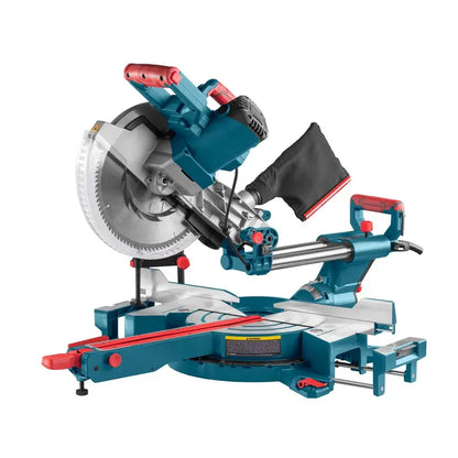 [5002] Segatrice a troncare scorrevole a doppio angolo 1500W-300mm