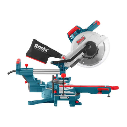 [5002] Segatrice a troncare scorrevole a doppio angolo 1500W-300mm