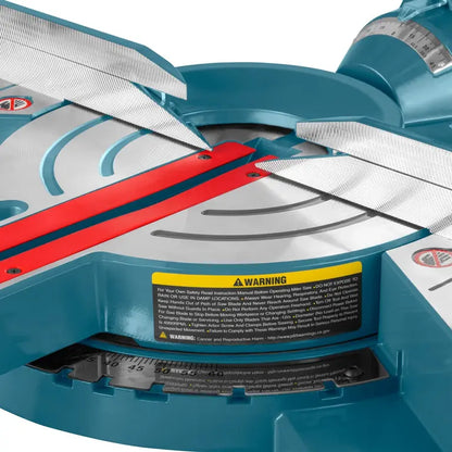 [5002] Segatrice a troncare scorrevole a doppio angolo 1500W-300mm