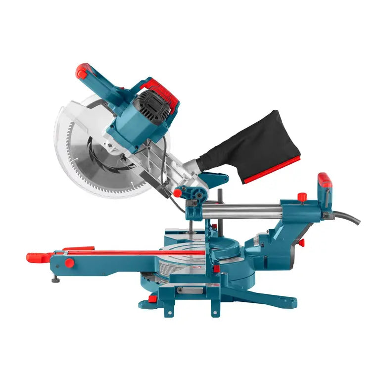 [5002] Segatrice a troncare scorrevole a doppio angolo 1500W-300mm