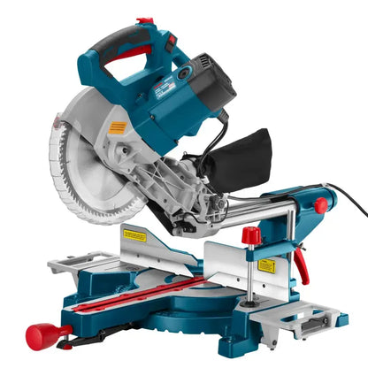 [5003] Segatrice a troncare scorrevole a doppio angolo 1500W-255mm