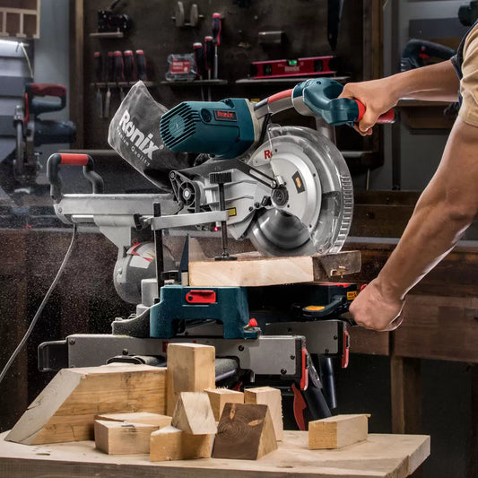 [5025] Sega Miter Scorrevole Dual Bvel 250mm