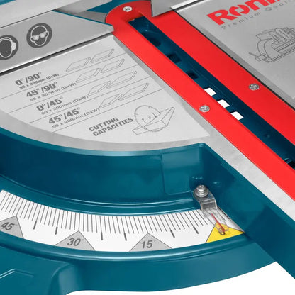 [5403] Segatrice a Nastro Scorrevole 2000W-250mm-17.1Kg