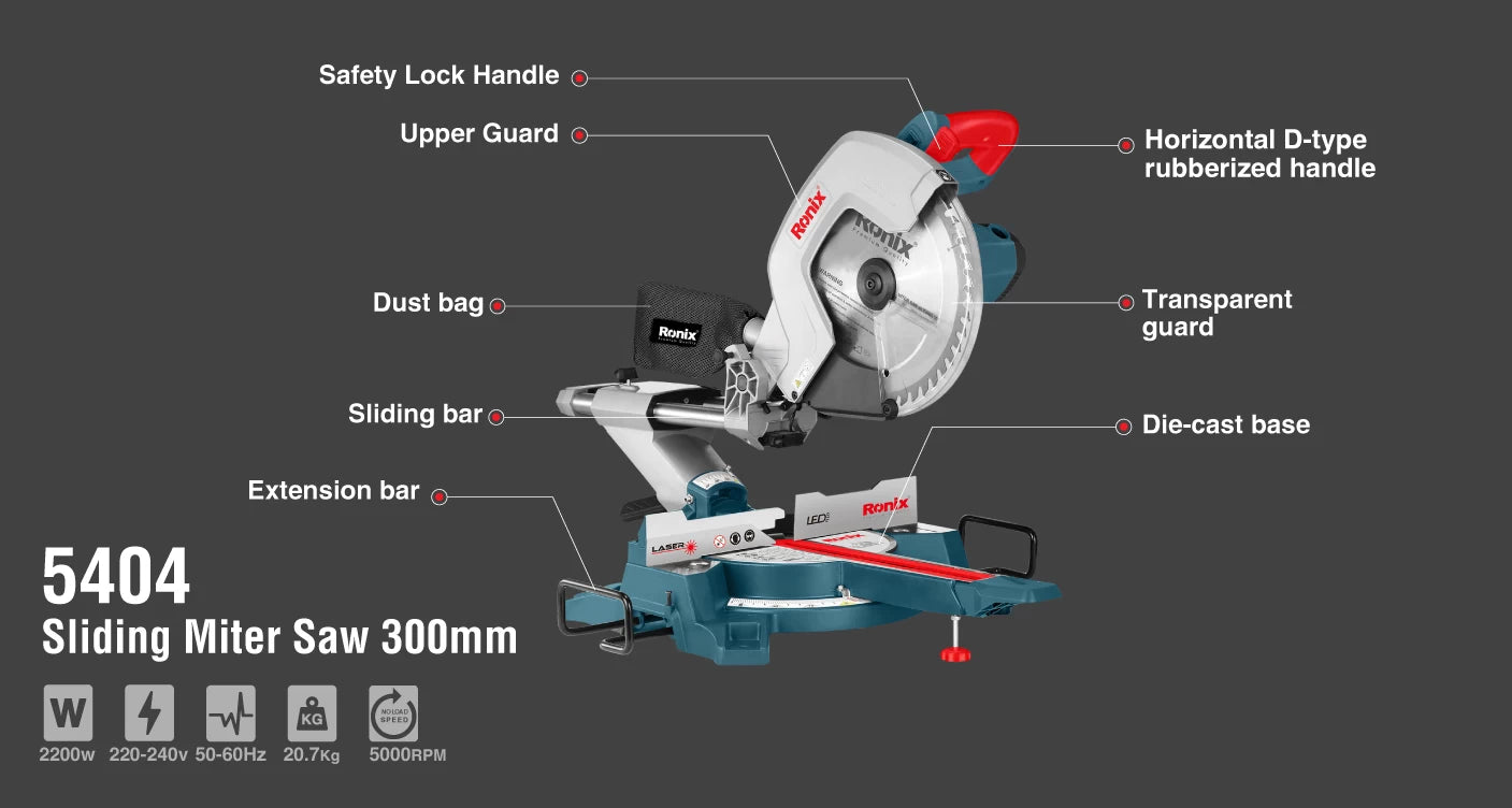 [5404] Segatrice a Nastro Scorrevole 2200W-300mm