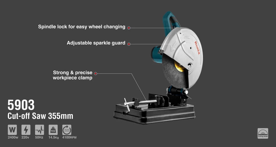 [5903] Segatrice a disco, 2400W