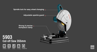 [5903] Segatrice a disco, 2400W