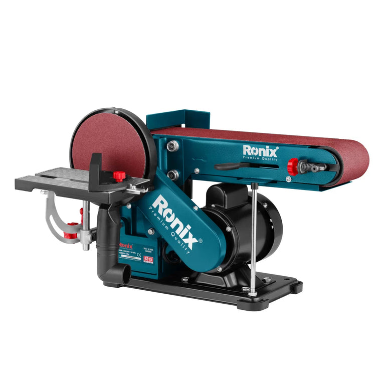 [6315] Levigatrice a nastro e disco 350W 150 mm