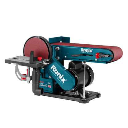 [6315] Levigatrice a nastro e disco 350W 150 mm