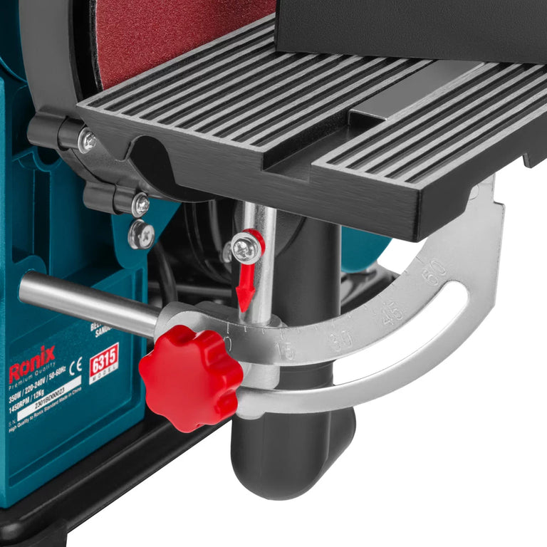 [6315] Levigatrice a nastro e disco 350W 150 mm