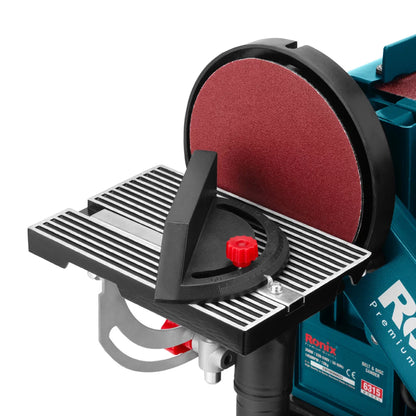 [6315] Levigatrice a nastro e disco 350W 150 mm