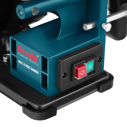 [6315] Levigatrice a nastro e disco 350W 150 mm