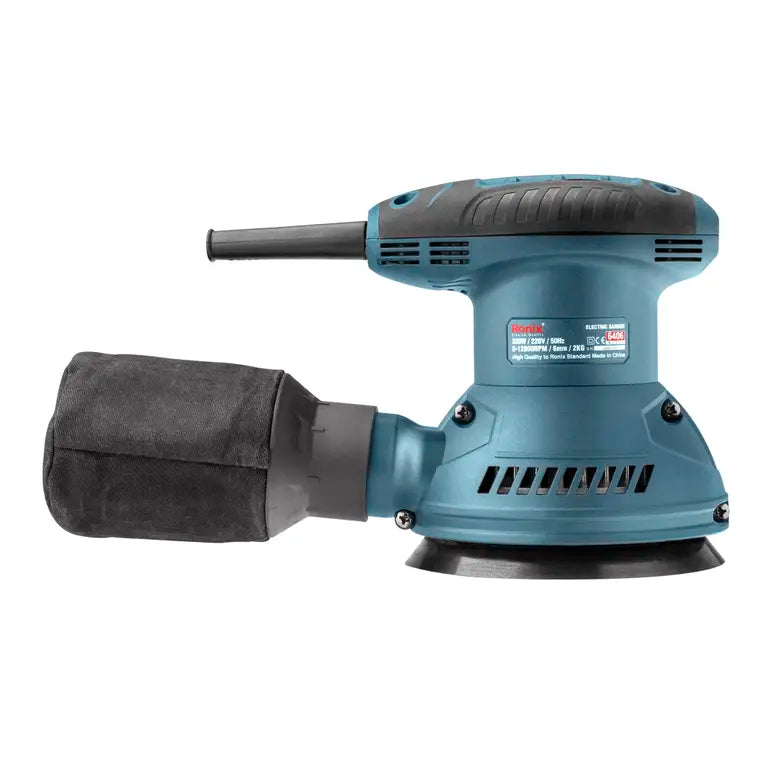 [6406] Levigatrice orbitale elettrica 320W-125mm