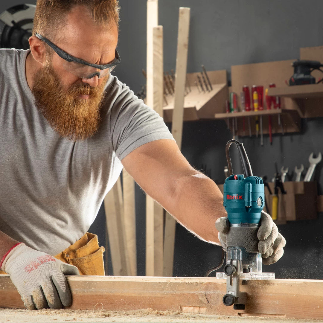 [7103] Trimmer Elettrico per Legno 510W-6mm