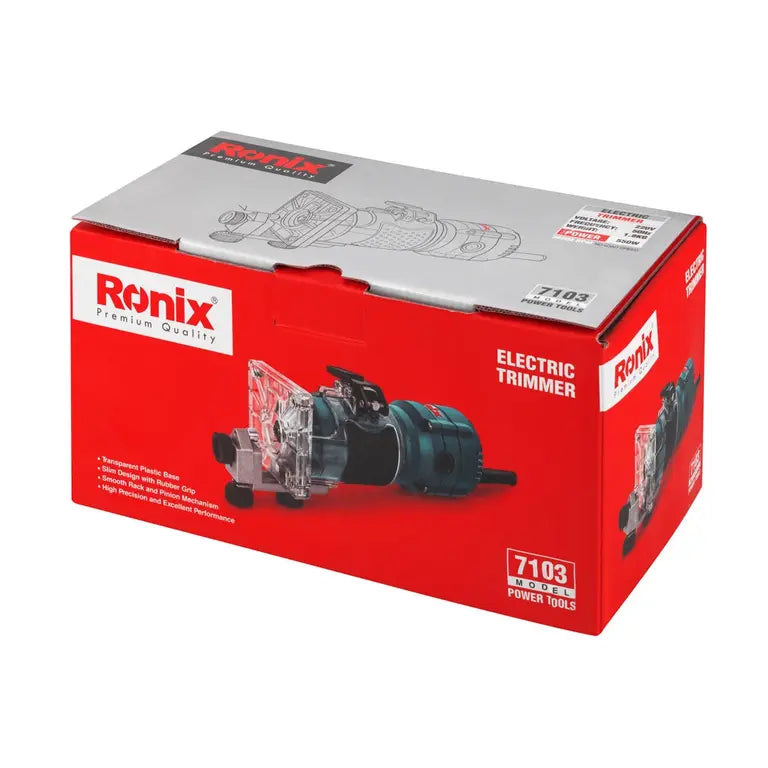 [7103] Trimmer Elettrico per Legno 510W-6mm