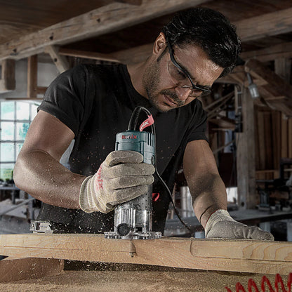 [7106] Trimmer Elettrico per Legno 550W-6mm-BMC