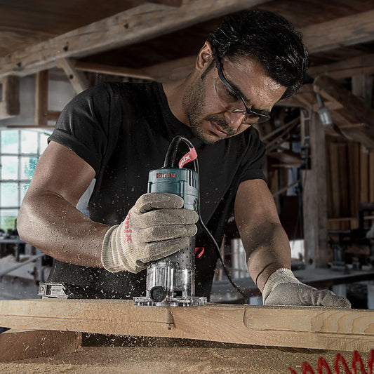 [7106] Trimmer Elettrico per Legno 550W-6mm-BMC