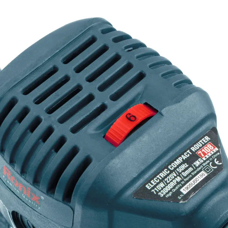 [7108] Router Elettrico 710W