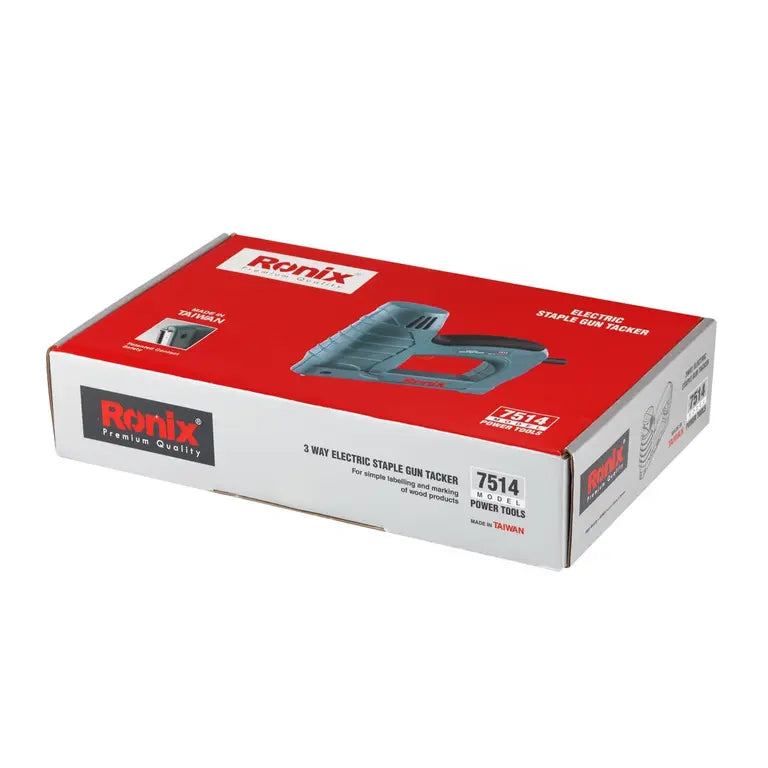 [7514] Pistola per Graffette Elettrica Tacker20W