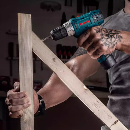[8012] Trapano avvitatore cordless, 12V, 21N.M-Mega Series