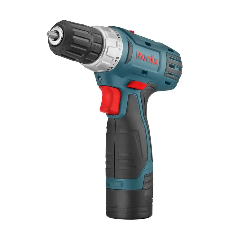 [8012] Trapano avvitatore cordless, 12V, 21N.M-Mega Series