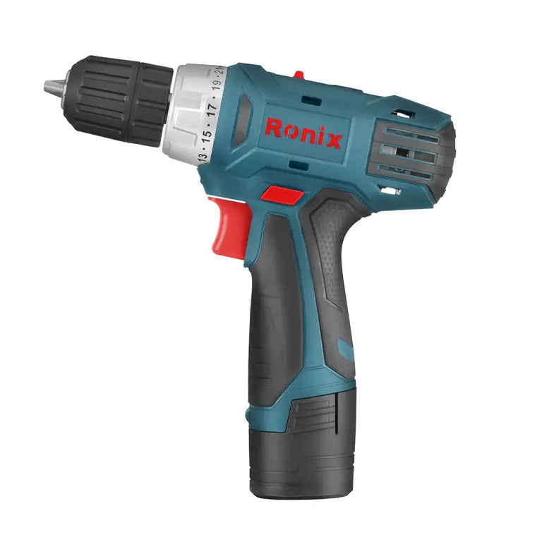 [8012] Trapano avvitatore cordless, 12V, 21N.M-Mega Series