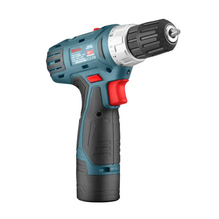 [8012] Trapano avvitatore cordless, 12V, 21N.M-Mega Series