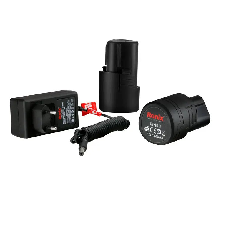 [8012] Trapano avvitatore cordless, 12V, 21N.M-Mega Series