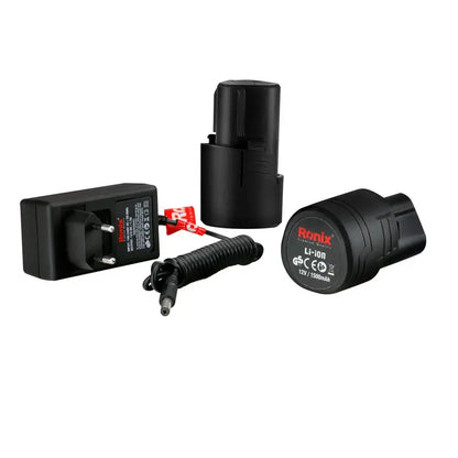 [8012] Trapano avvitatore cordless, 12V, 21N.M-Mega Series